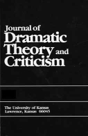 Journal of Dramatic Theory and Criticism