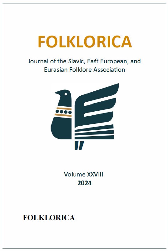 					View Vol. 28 (2024): Folklorica
				