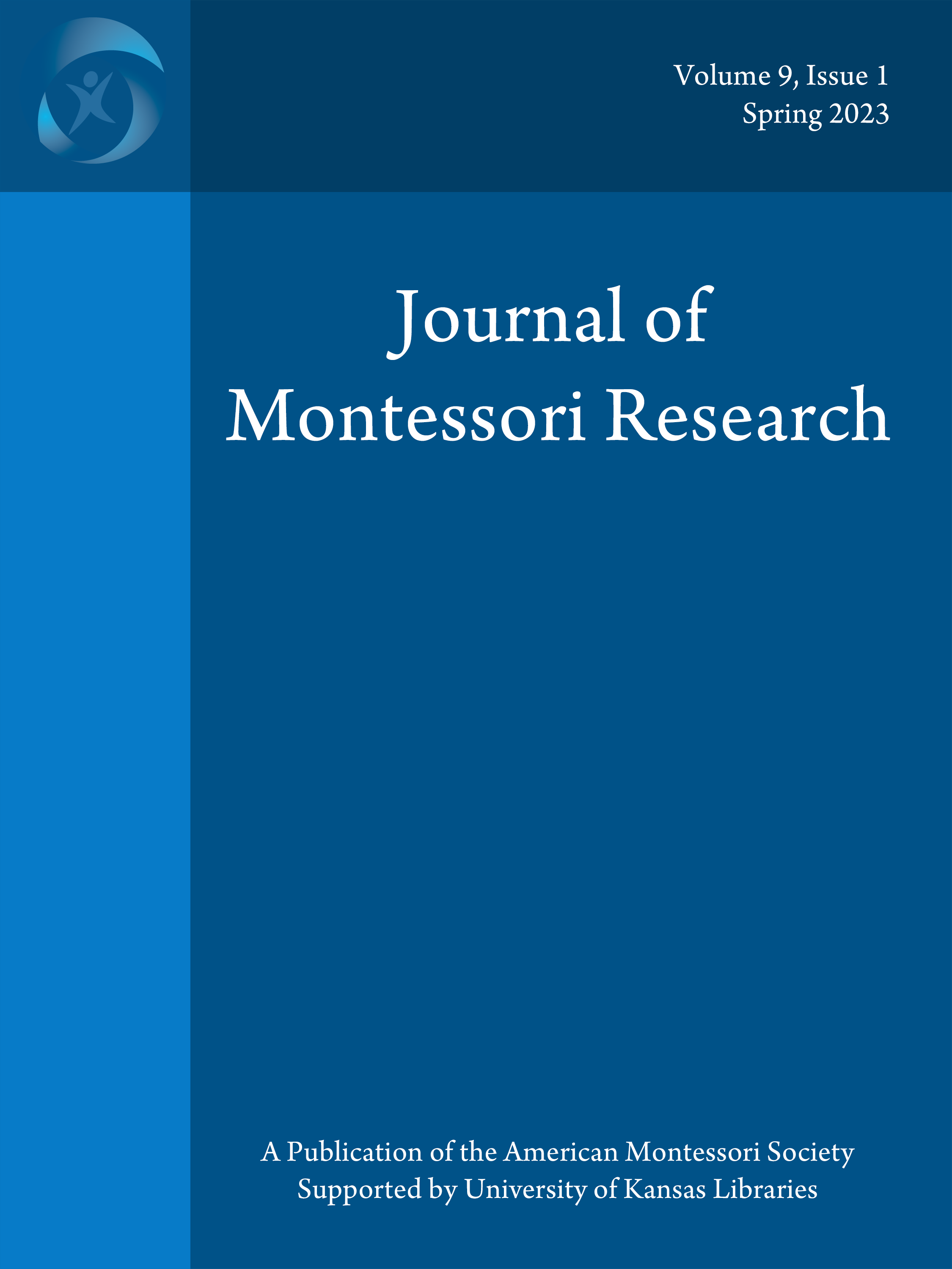 					View Vol. 9 No. 1 (2023): Journal of Montessori Research
				