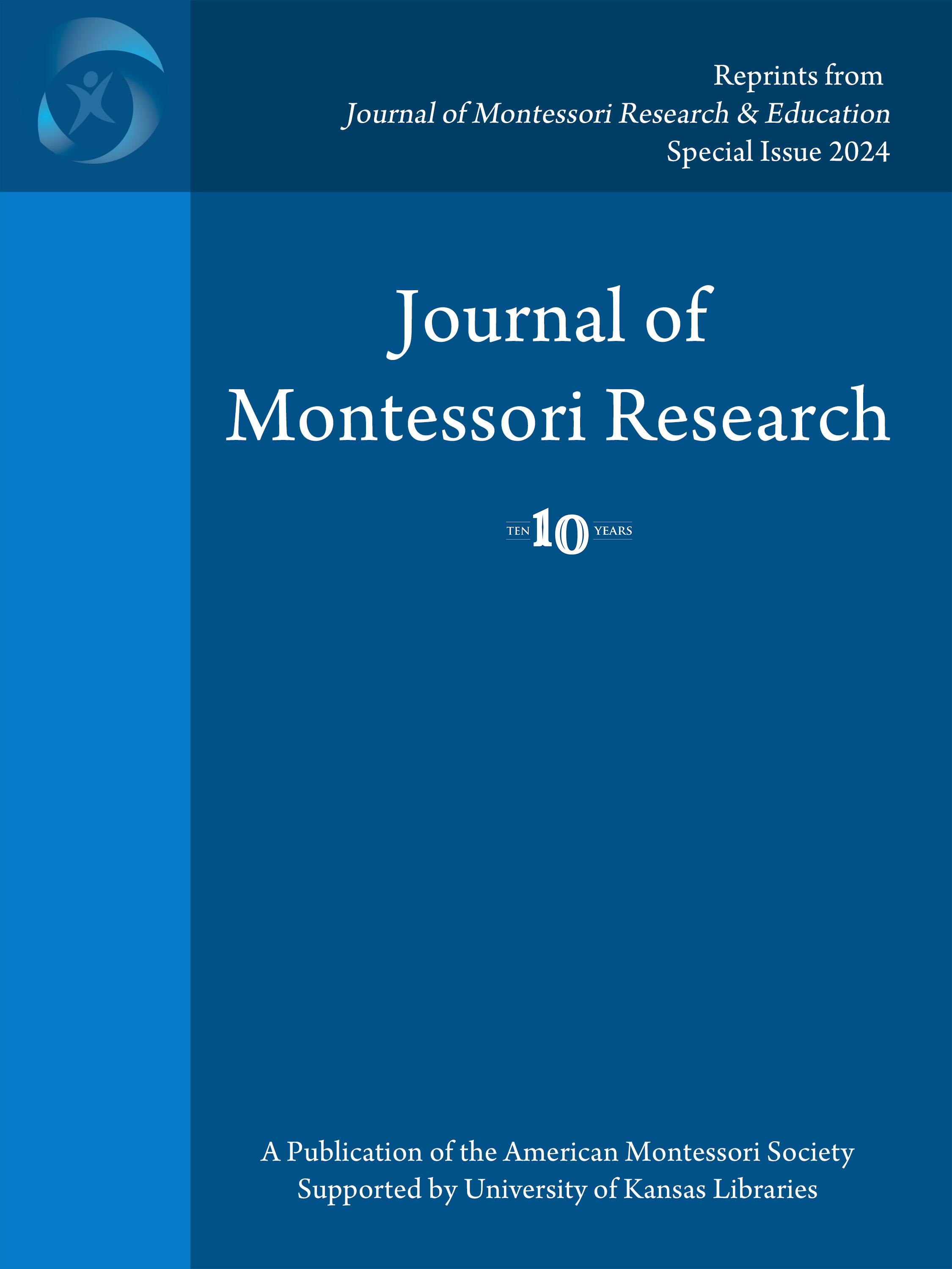 Cover of the Journal of Montessori Research, Special Issue 2024