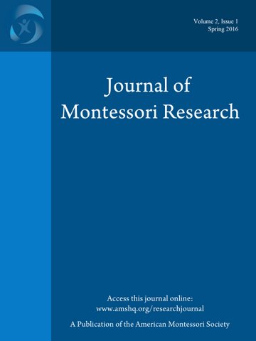 					View Vol. 2 No. 1 (2016): Journal of Montessori Research
				