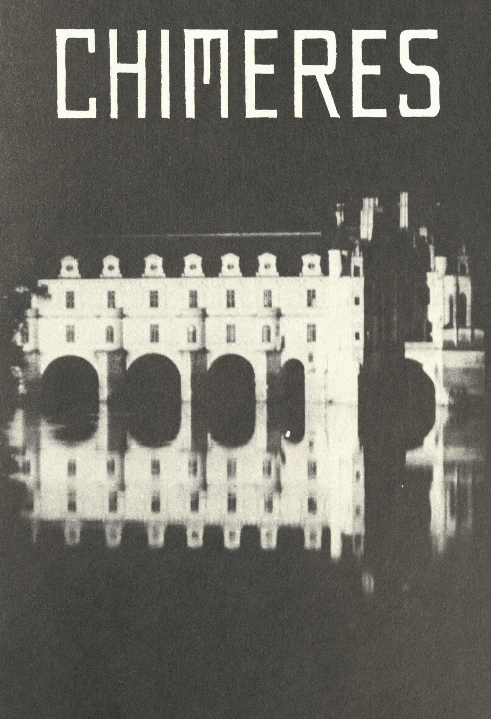 Cover for Chimères, Vol 6.2, Spring 1973