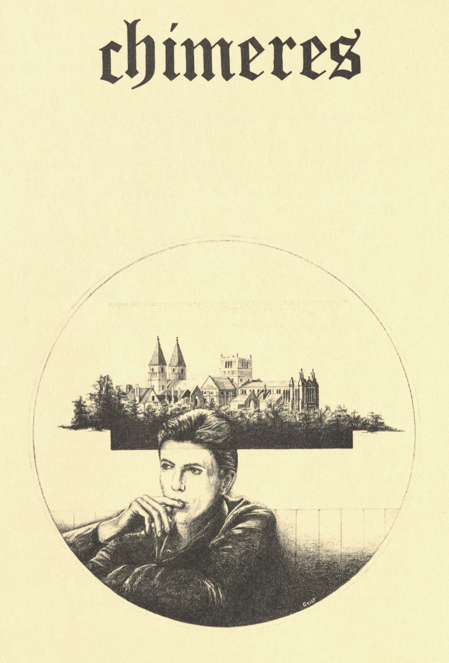 Cover for Chimères, Vol. 11.1, Fall 1977