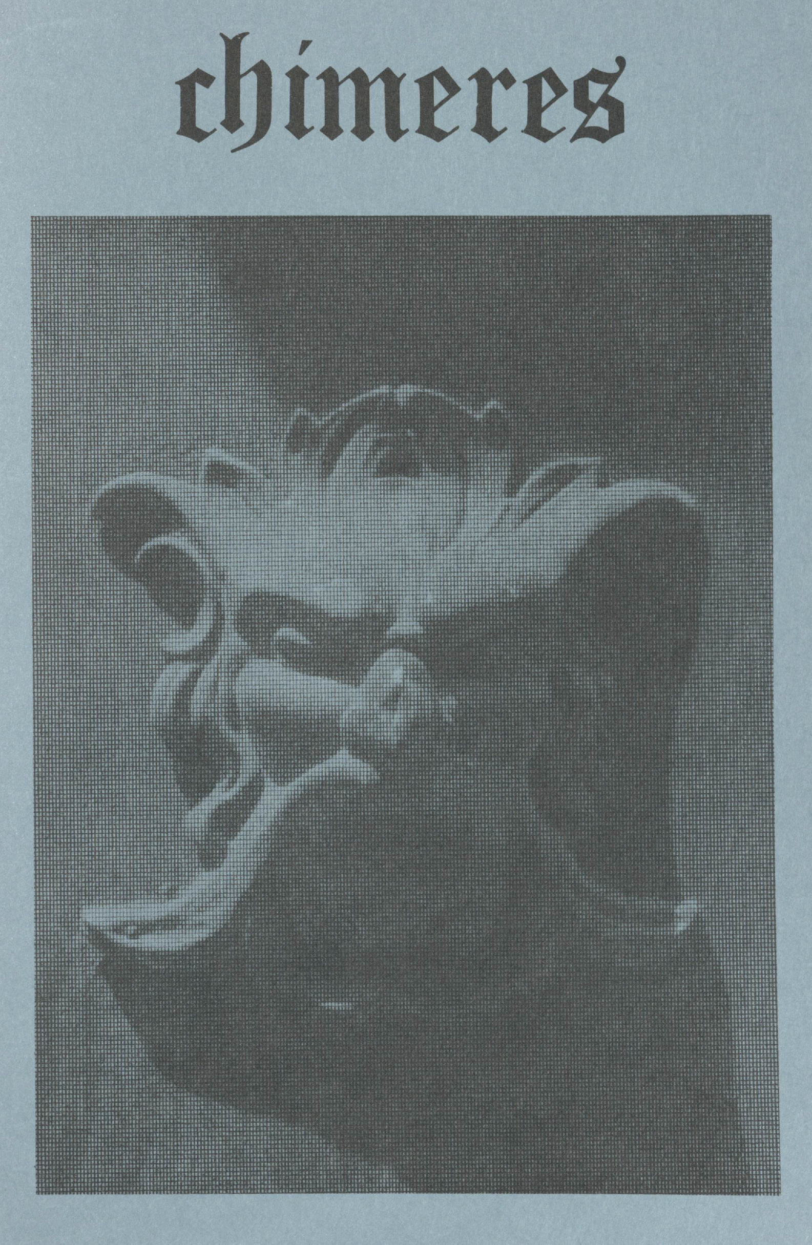 Cover for Chimères, Vol 7.1, Fall 1973