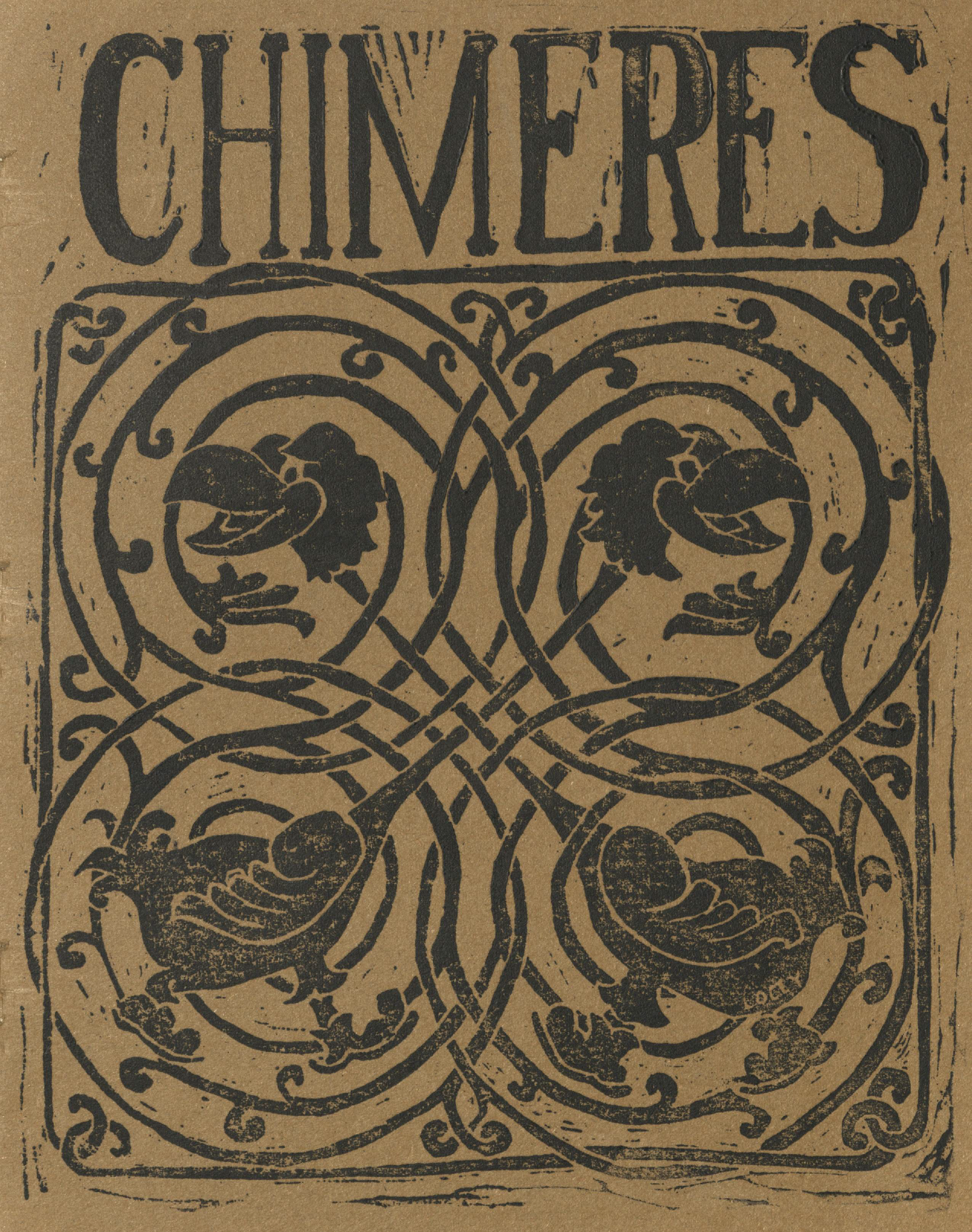Cover for Chimères, Vol I, 1967