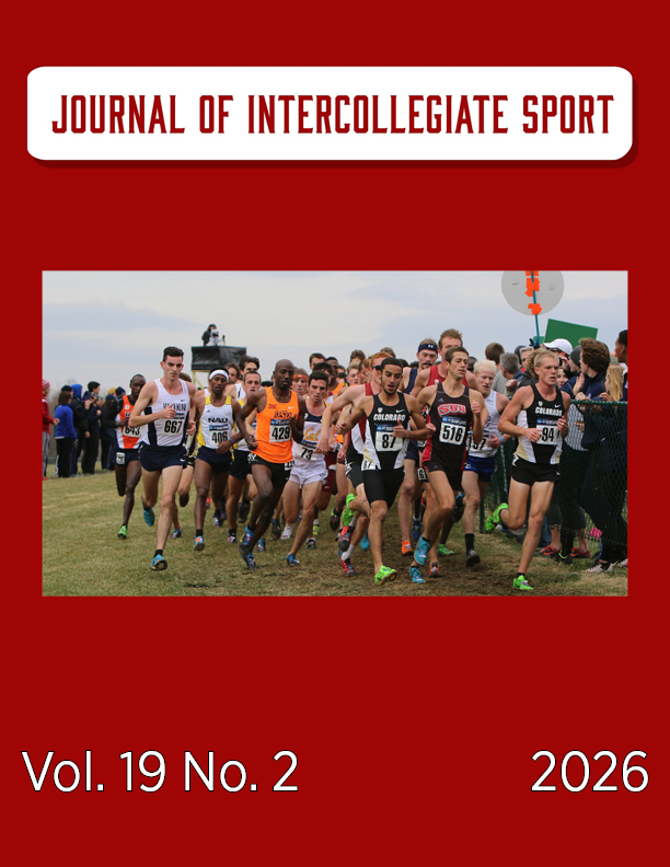 					View Vol. 19 No. 2 (2026): Journal of Intercollegiate Sport
				