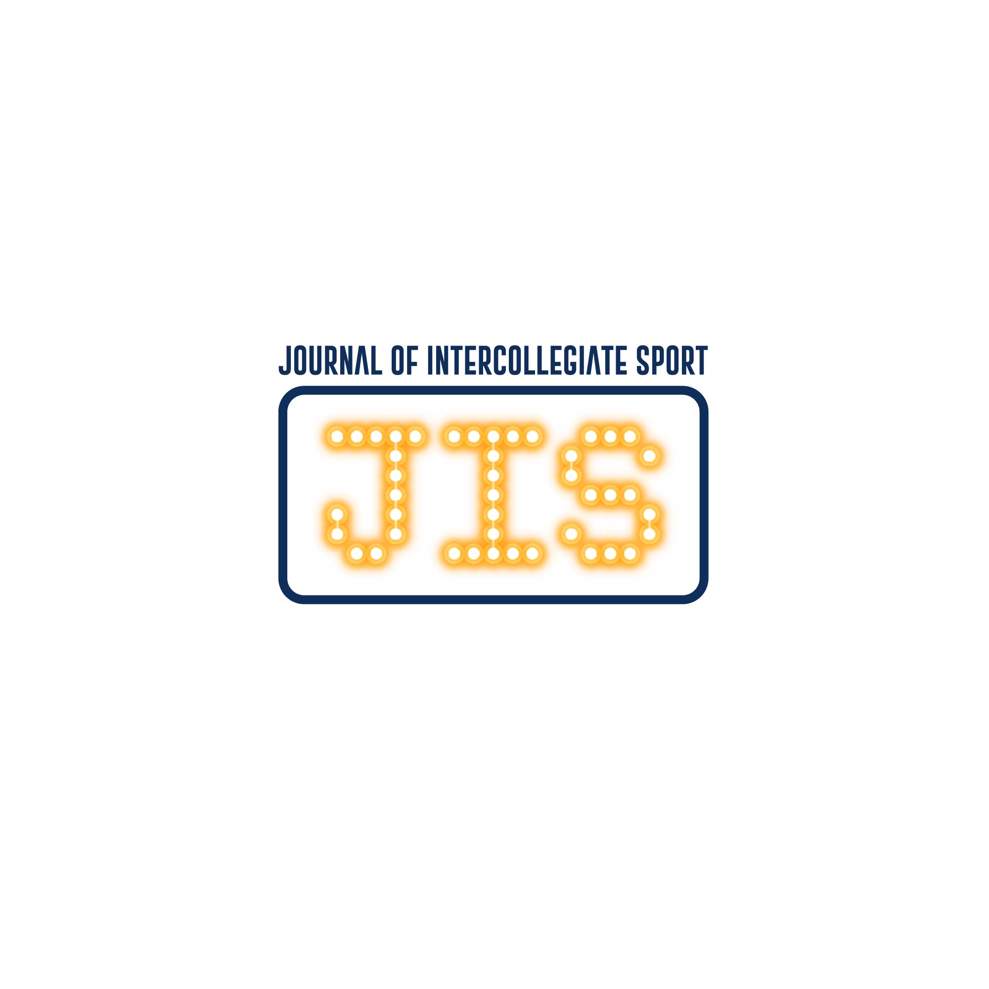 Journal of Intercollegiate Sport - Short Form Logo