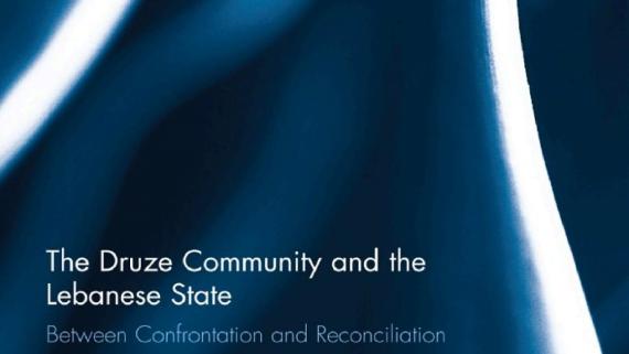 Book cover of "The Druze Community and the Lebanese State"
