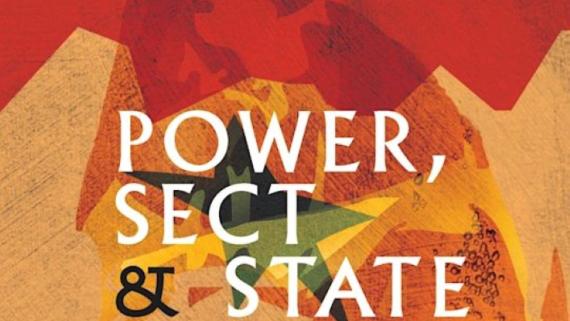 Book cover of "Power, Sect and State in Syria"