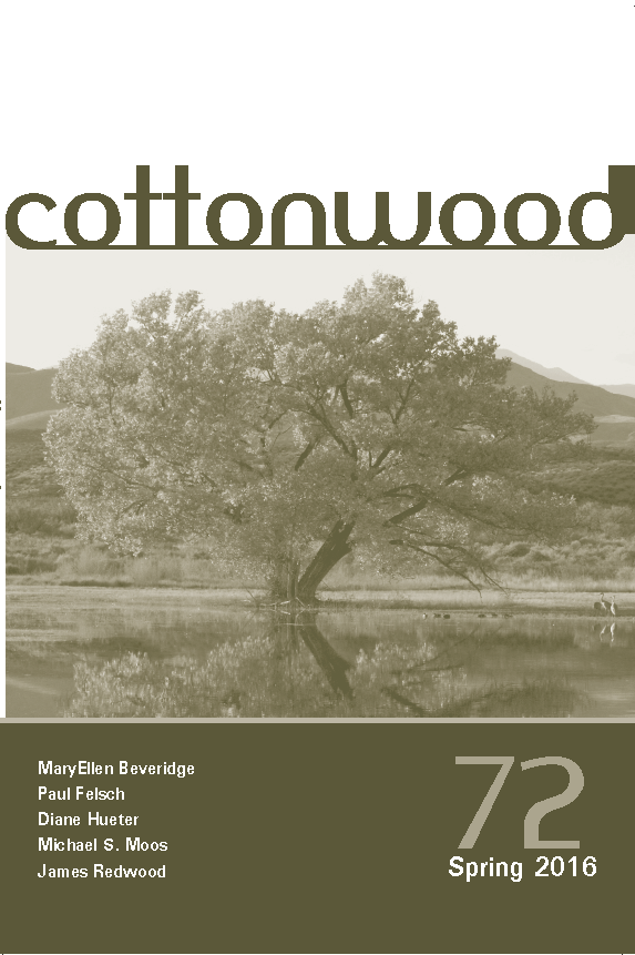 Cottonwood 72 cover with image of cottonwood tree