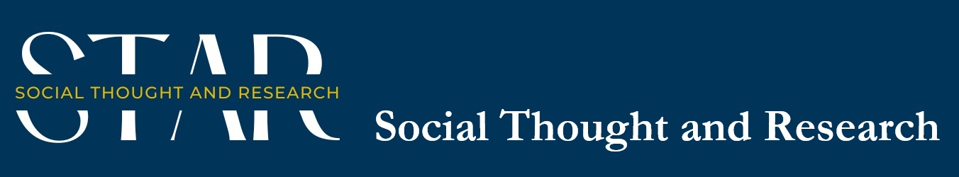 STAR- Journal of Social Thought and Research