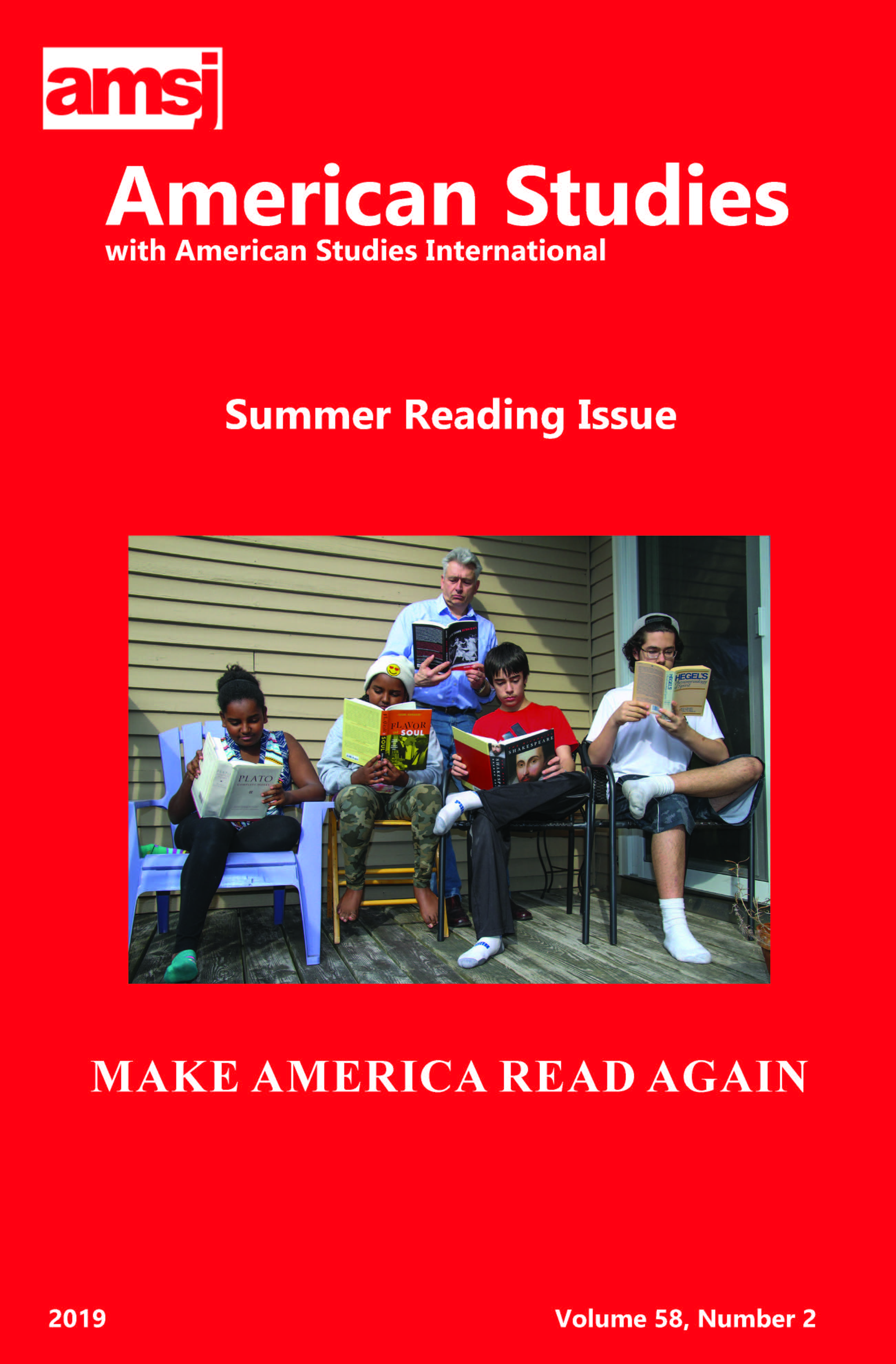 American Studies Summer Reading Issue